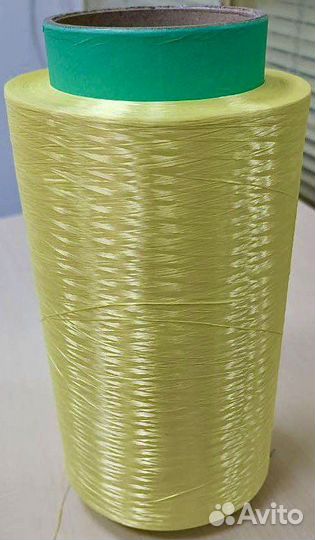 Арамидная нить 1000D 1100dTex