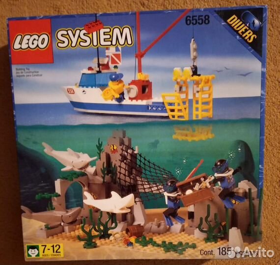 Lego Divers Новые