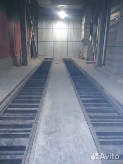 Система сбора и очистки абразива