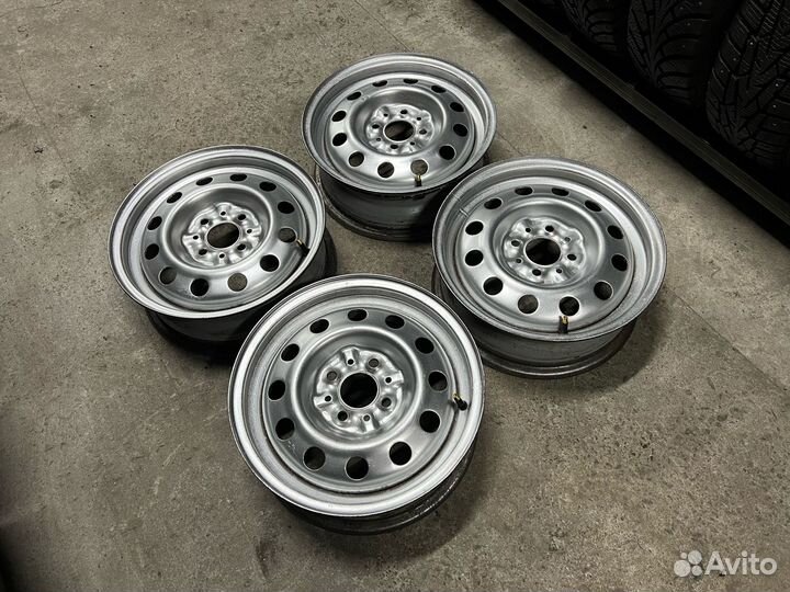 Штампованные диски Ваз Datsun 4x98 R14