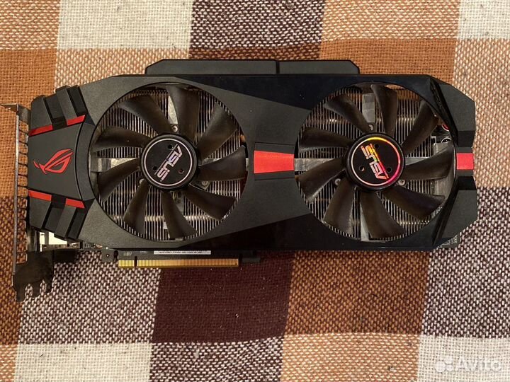 Видеокарта Asus matrix gtx 580 Platinum