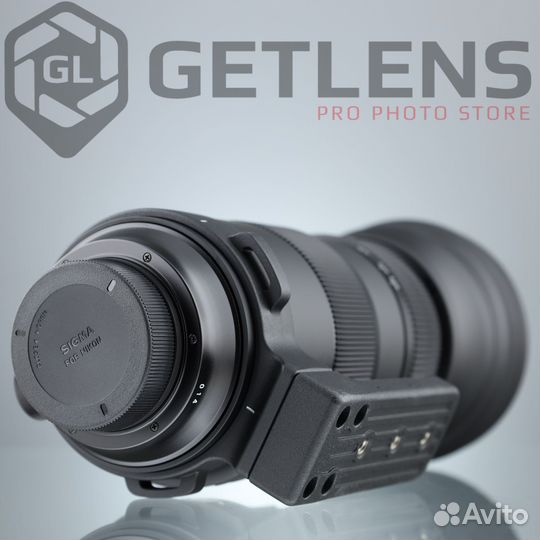 Sigma AF 150-600mm F/5-6.3 DG OS HSM Sports Nikon