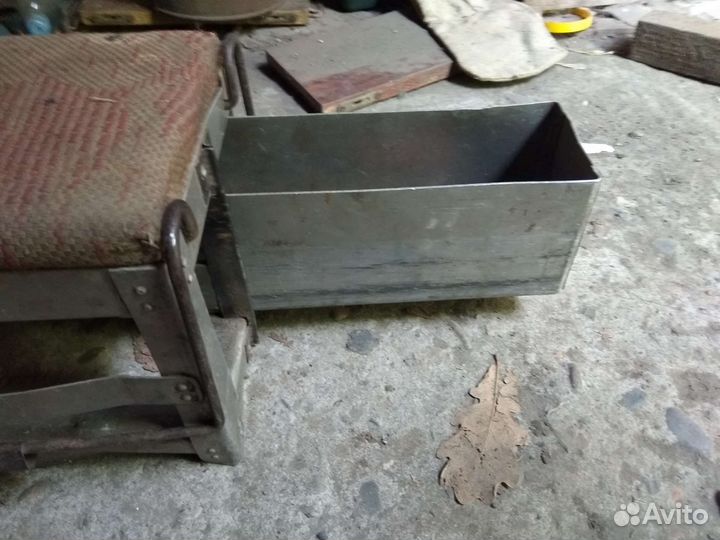 Яшик для инструмента алюминевый СССР