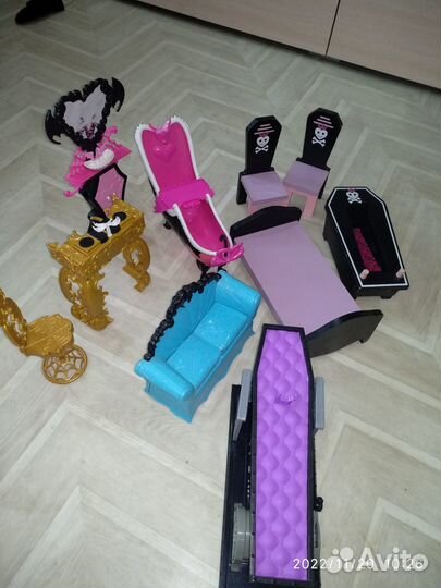 Всё вместе Мемель монстер хай