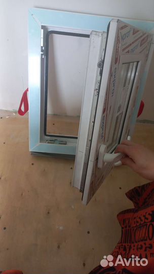 Окно пвх новое, откидное