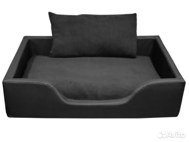 Лежанка для собак средних пород + подушка