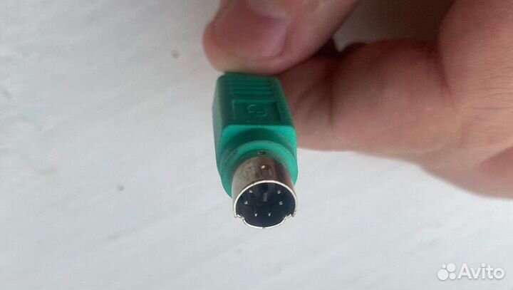 Компьютерная мышь с LPT без USB