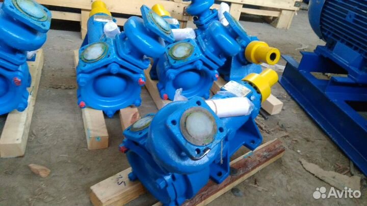 Насосы вкс 10/45А с/дв 22/1500/лапы/IP54 (лгмш)