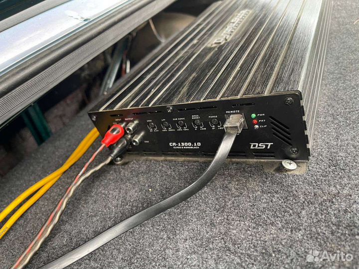 Комплект автозвука б/у