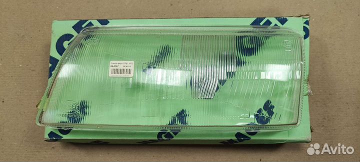 Стекло фары opel vectra 92- L