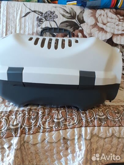 Переноска для кошек.Лоток в подарок