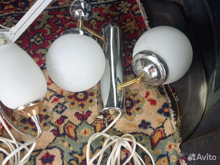 Бра и светильники СССР