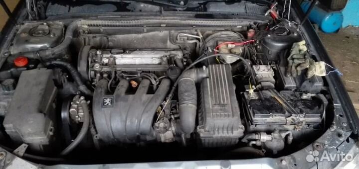 Peugeot 406 2.0 hdi кпп