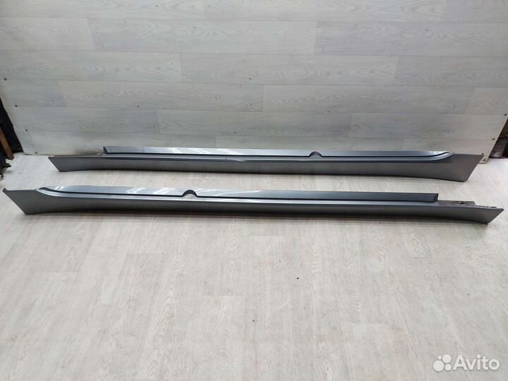 Пороги BMW 5 E60 2007-2010 Комплект