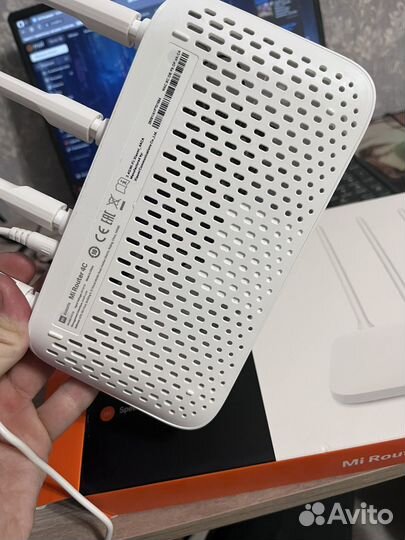 Wifi роутер xiaomi 4c