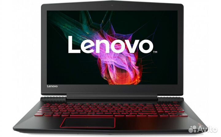 Lenovo 15.6 i5-7300HQ 4ядра 4пот GTX1050 8Gb 750Gb