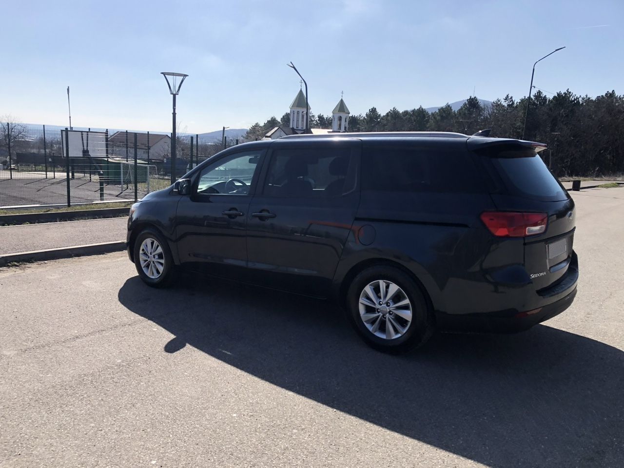 Kia Carnival: фото владельца