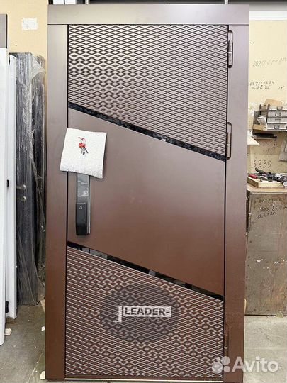 Двери входные с терморазрывом