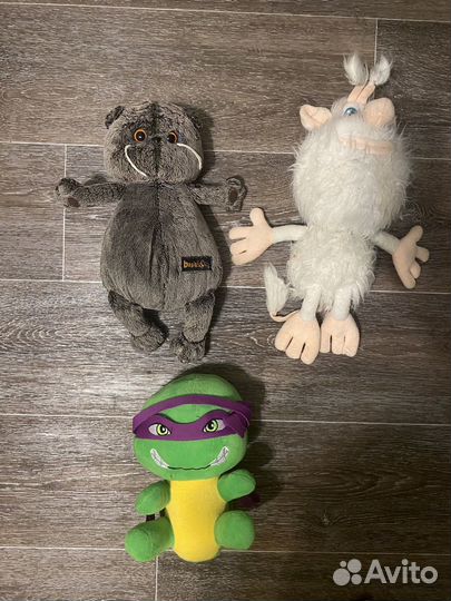 Мягкие игрушки