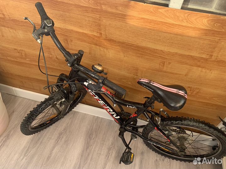 Велосипед подростковый