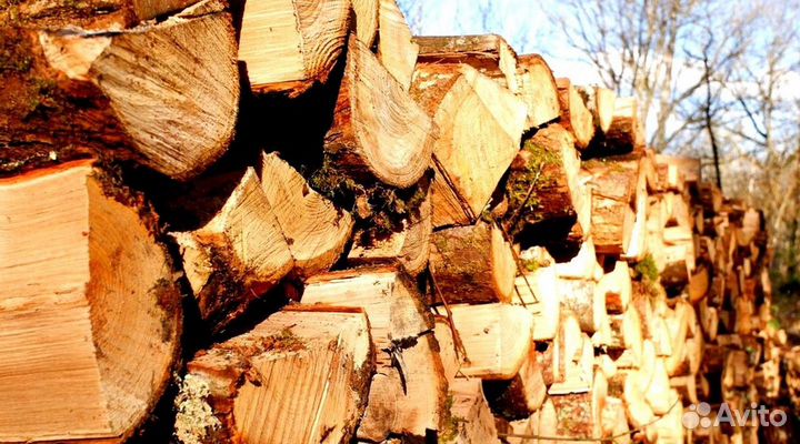 Дрова с пилорамы