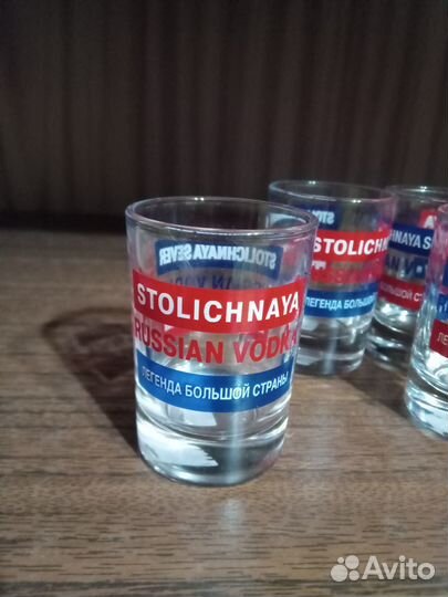 Разные рюмки. стопки