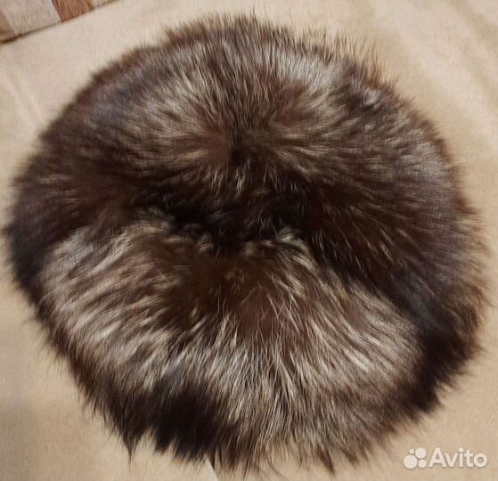 Шапка из чернобурки