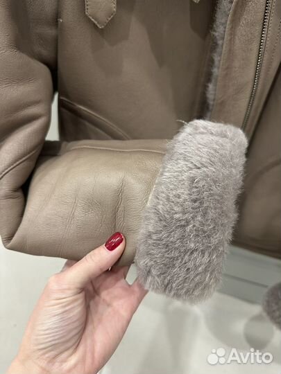 Дубленка натуральная женская