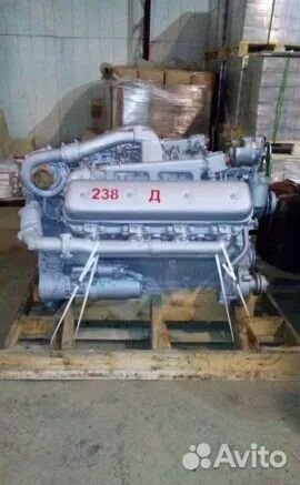 Двигатель Ямз 238Д Индивидуальной сборки
