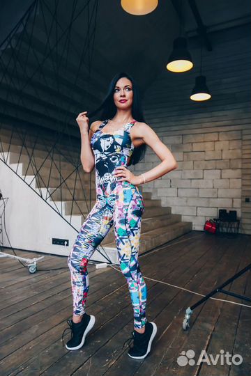 Комбинезоны фитнес и спорт Elite Body