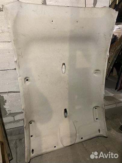 Потолок на Ford Focus 3 (хетчбэк)