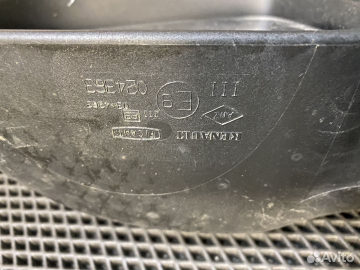 Лада ларгус зеркало левое