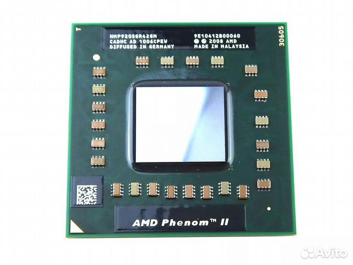 AMD Phenom X4 P920 - 4 ядра - для ноутбука