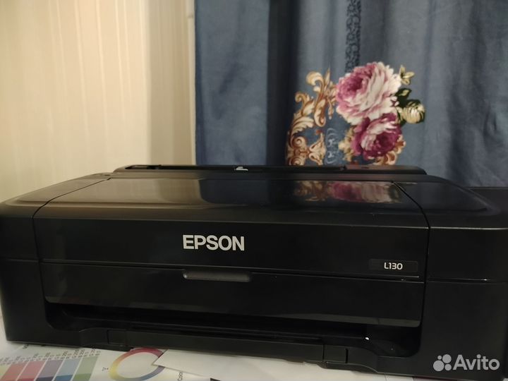 Принтер струйный epson l130