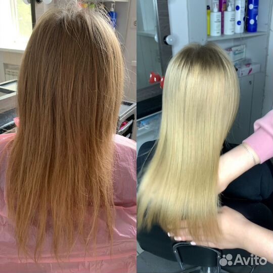 Кератин/ботокс/холодное восстановление