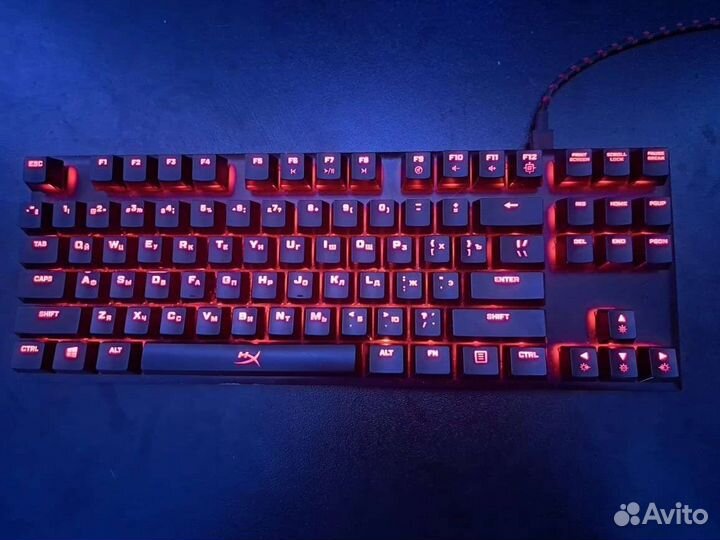 Механическая клавиатура hyperx Alloy FPS PRO