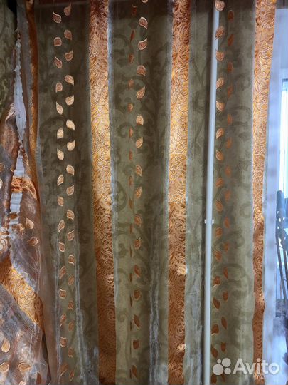 Тюль органза