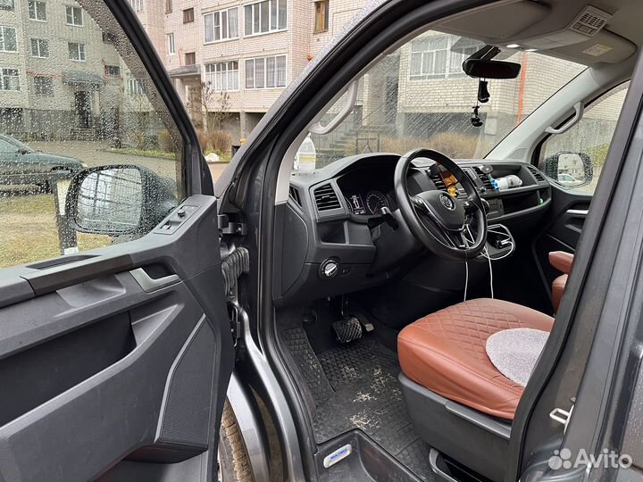 Volkswagen Multivan 2.0 AMT, 2018, 58 000 км