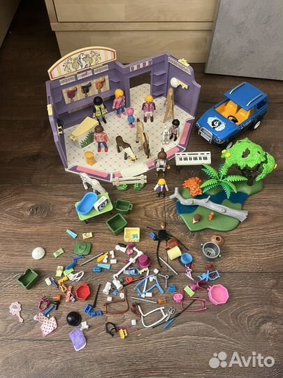 Конструктор playmobil