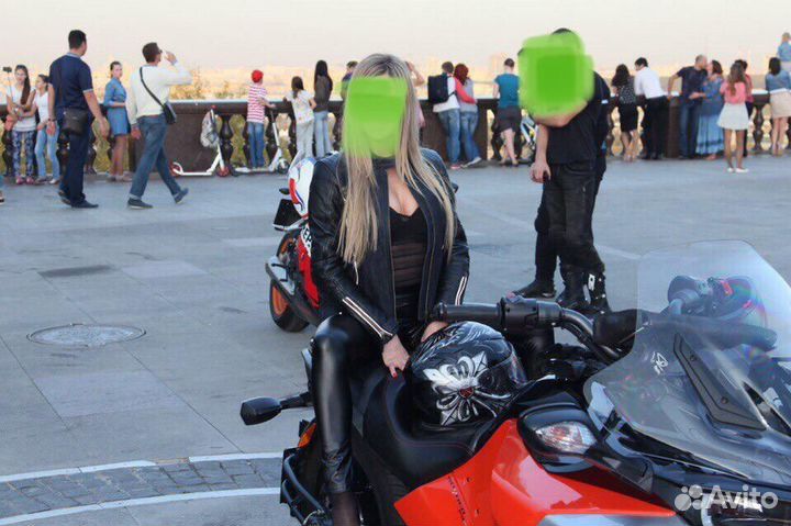 Мотокуртка женская alpinestars 42 размер