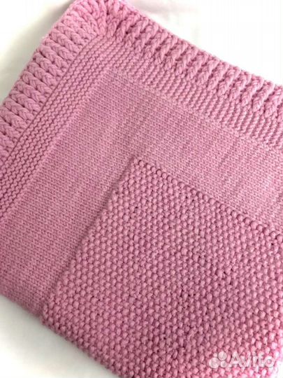 Плед для малышки,комплект- подарок новорожденной