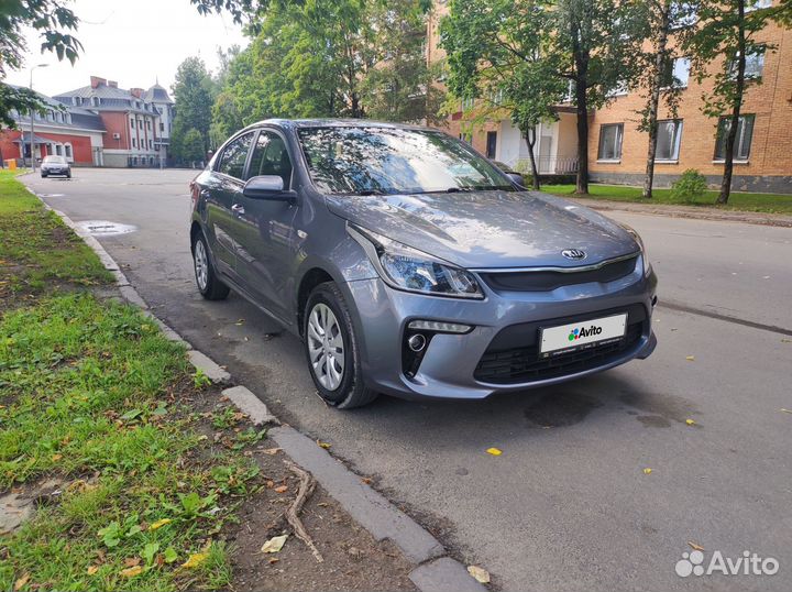 Kia Rio 1.6 МТ, 2018, 36 847 км