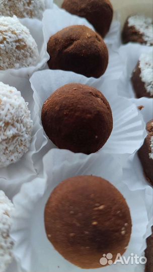 Конфеты ручной работы без сахара