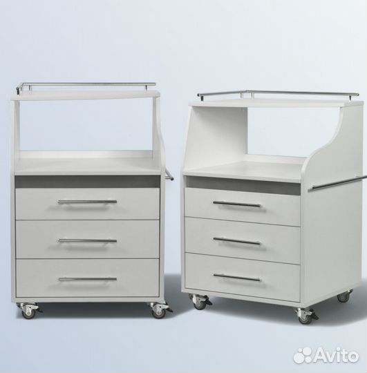 Косметологическая тумба спейс с уф блоком