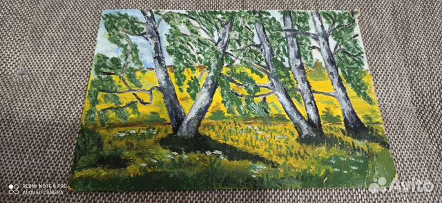 Рисунок в детский сад, школу