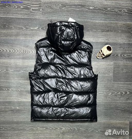 Жилетка Moncler глянцевая (Арт.62605)