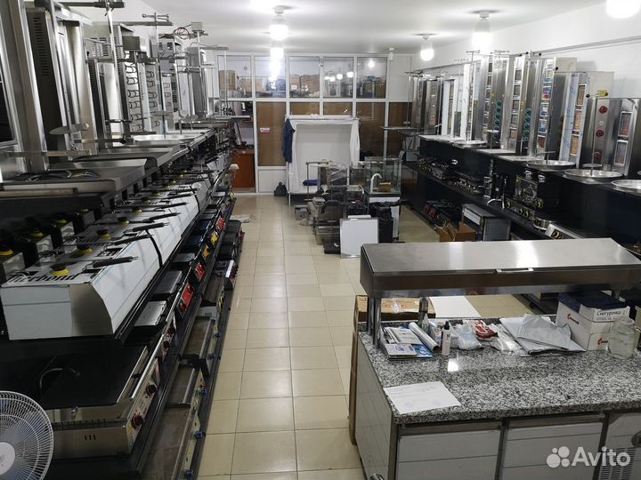 Грильница для шаурмы