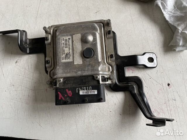 Блок управления двигателем 1.4-1.6 Hyundai Solaris