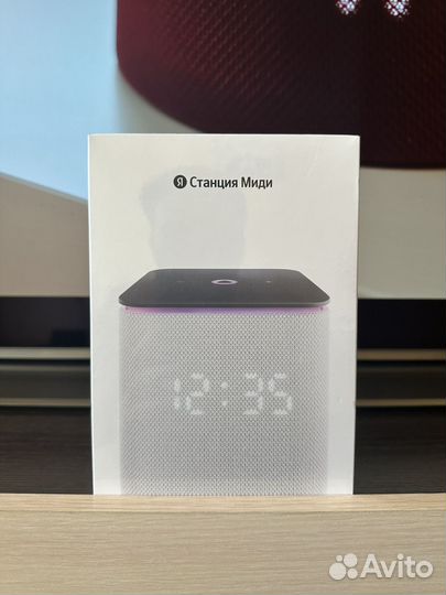 Яндекс станция Миди с Zigbee - новая