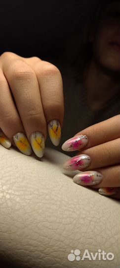 Маникюр педикюр на дому